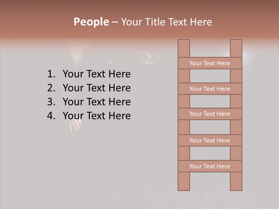 Potter Lord Of The Rings Merlin PowerPoint Template