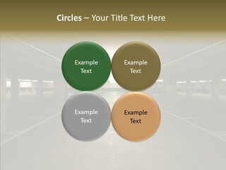Passage Interior Cement PowerPoint Template