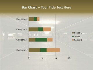 Passage Interior Cement PowerPoint Template