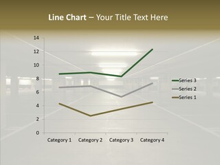 Passage Interior Cement PowerPoint Template