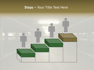 Passage Interior Cement PowerPoint Template