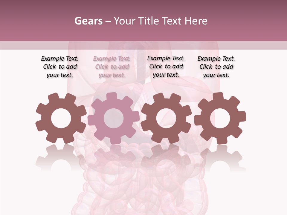 Bladder Cancer Lung PowerPoint Template