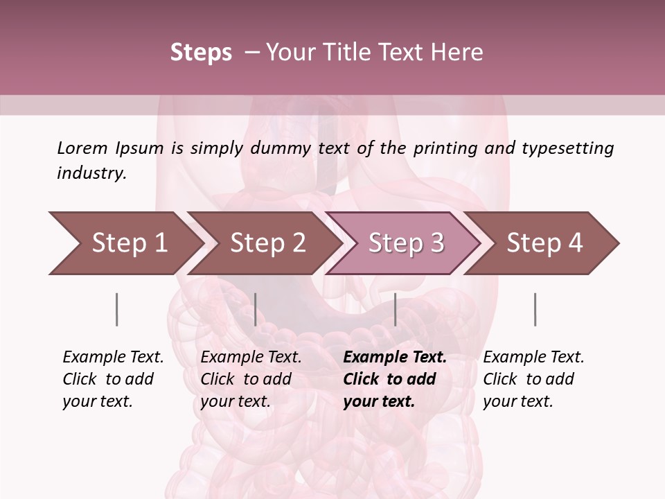 Bladder Cancer Lung PowerPoint Template