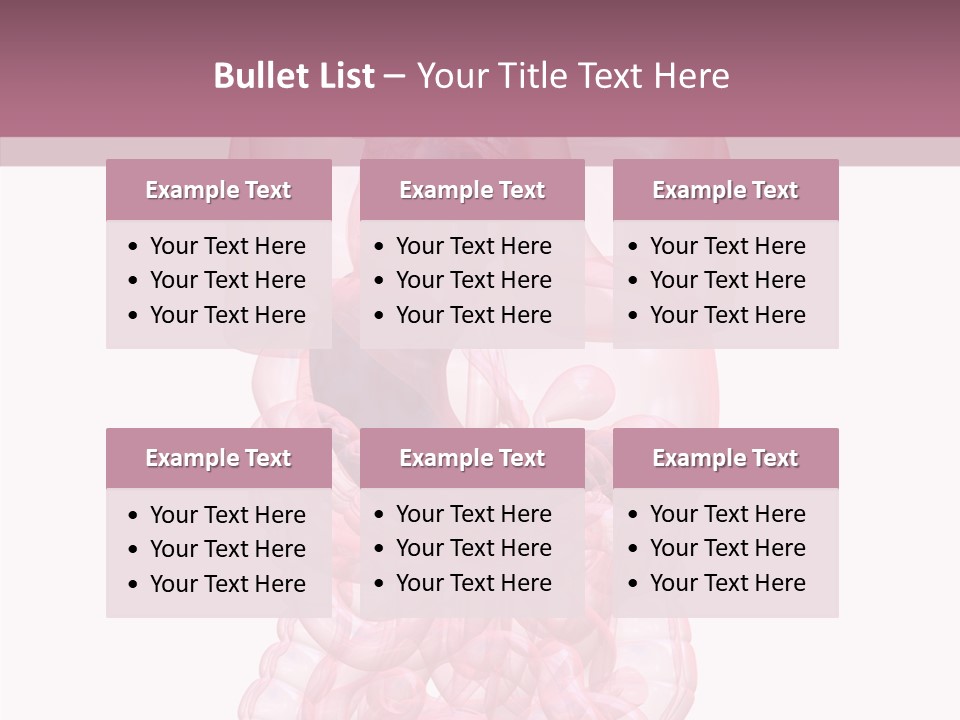 Bladder Cancer Lung PowerPoint Template
