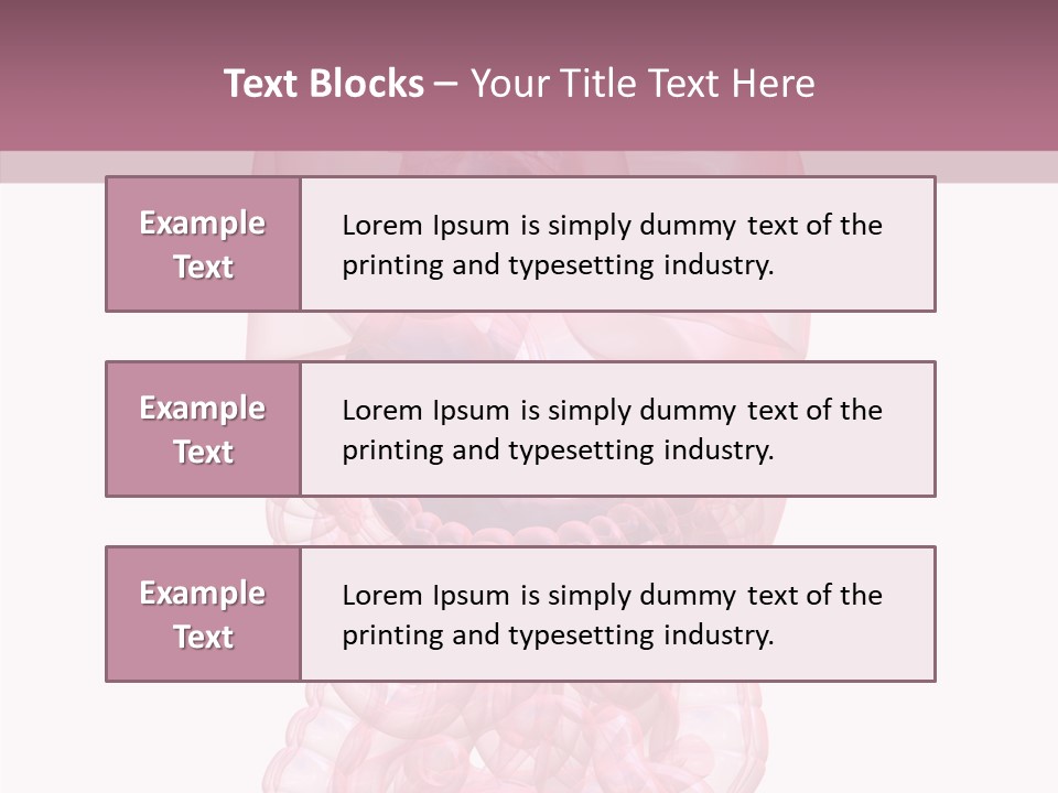 Bladder Cancer Lung PowerPoint Template