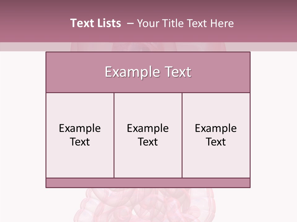 Bladder Cancer Lung PowerPoint Template