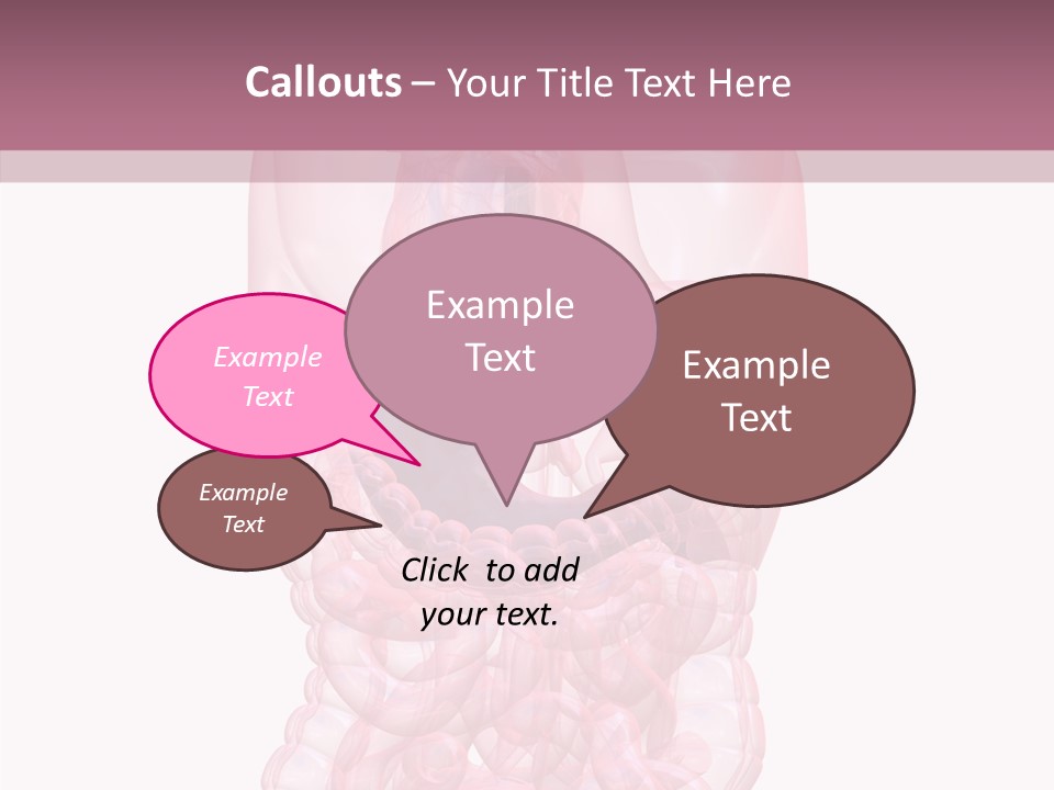 Bladder Cancer Lung PowerPoint Template