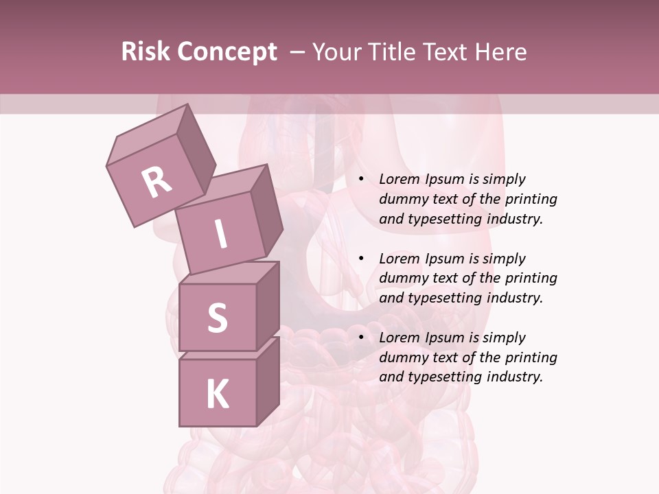 Bladder Cancer Lung PowerPoint Template