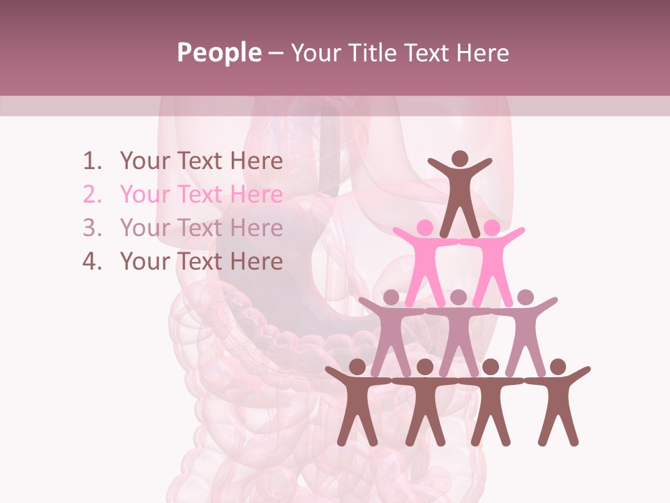 Bladder Cancer Lung PowerPoint Template