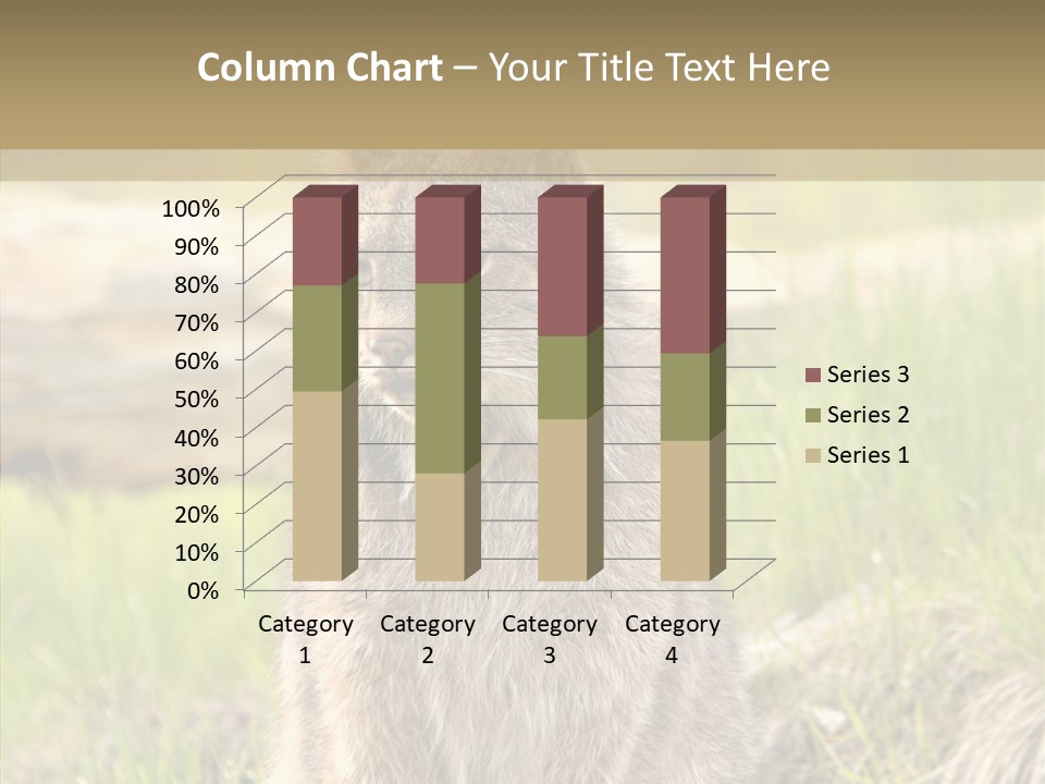 Whiskers Tufts Mouth PowerPoint Template