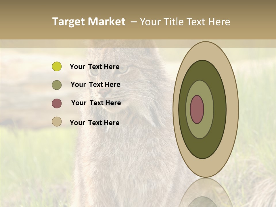 Whiskers Tufts Mouth PowerPoint Template