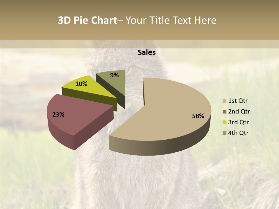 Whiskers Tufts Mouth PowerPoint Template