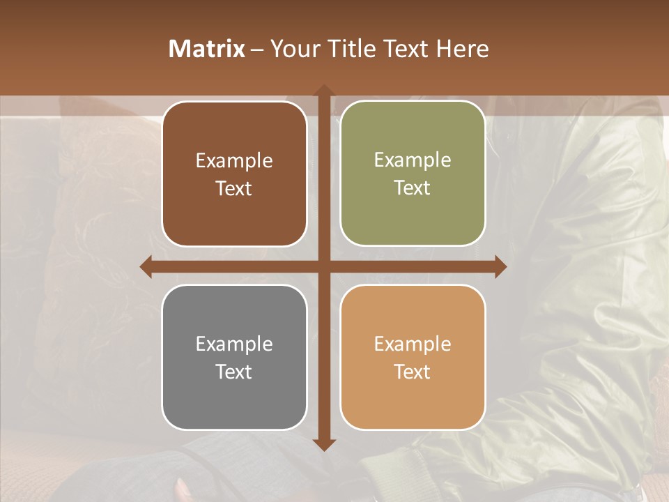 Chilling American Hip PowerPoint Template