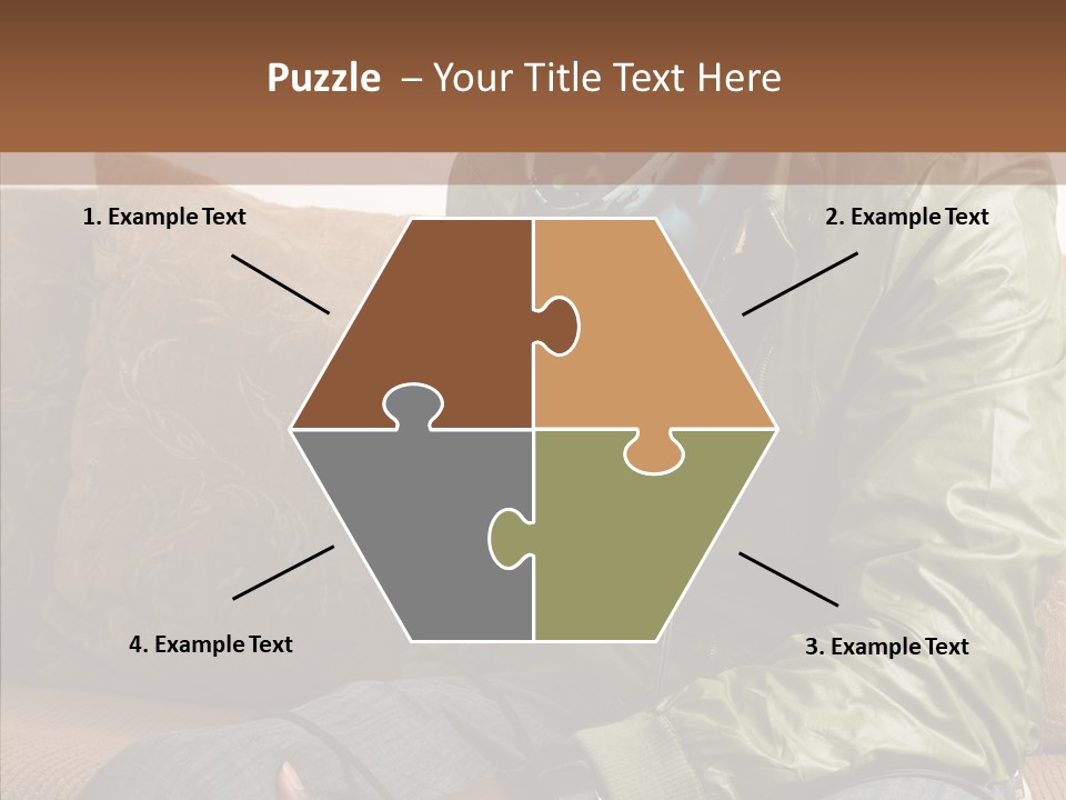 Chilling American Hip PowerPoint Template