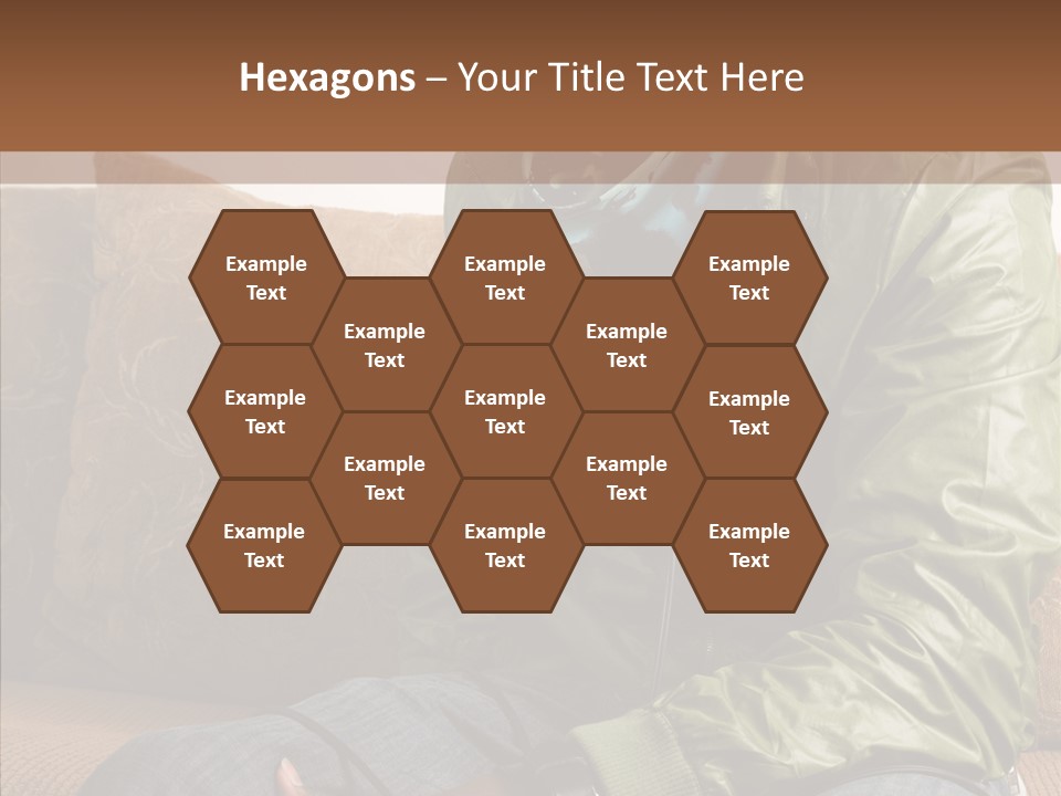 Chilling American Hip PowerPoint Template