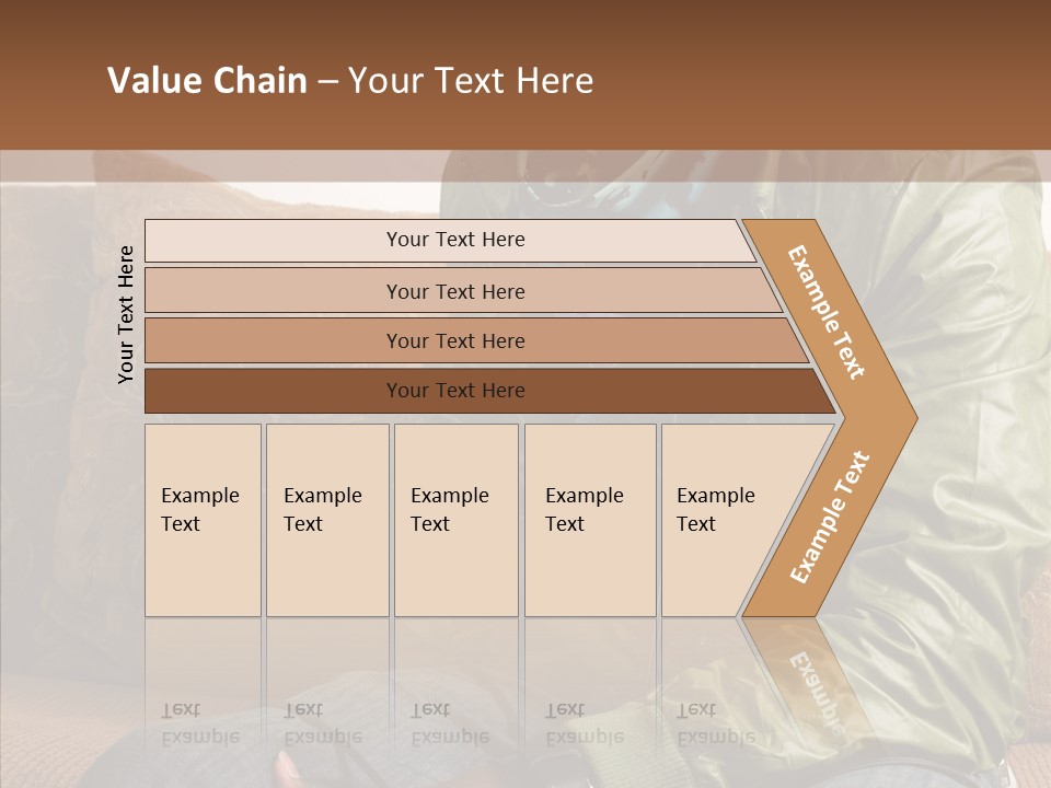Chilling American Hip PowerPoint Template