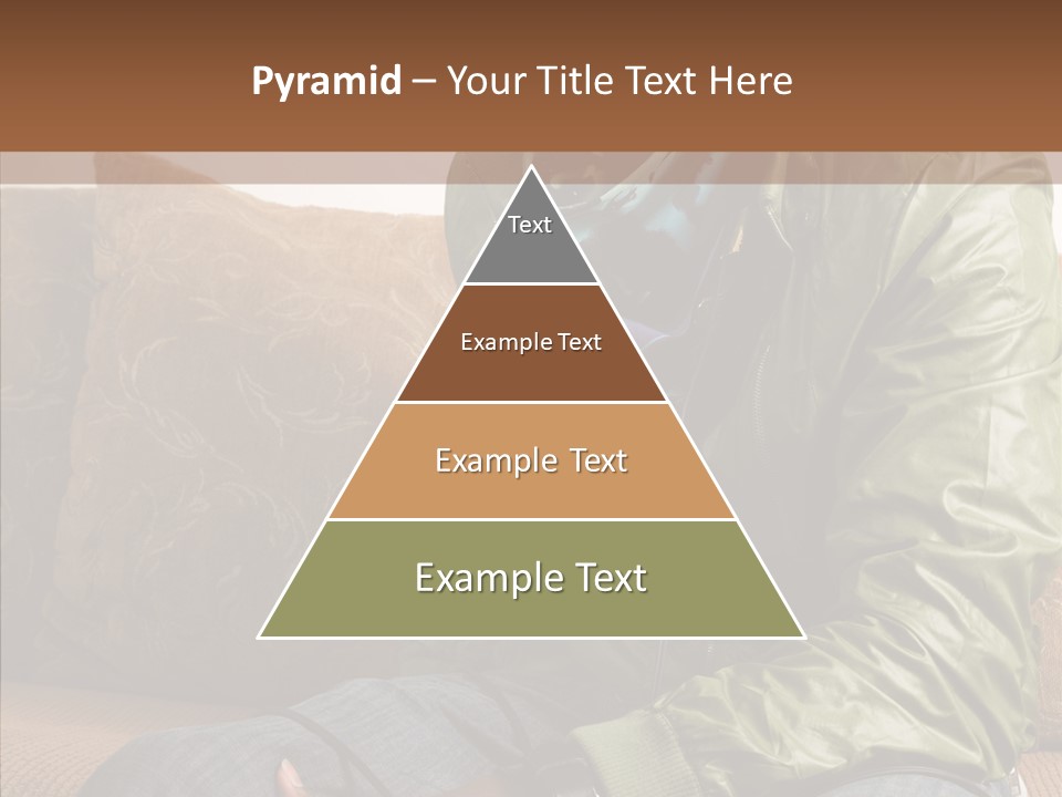 Chilling American Hip PowerPoint Template