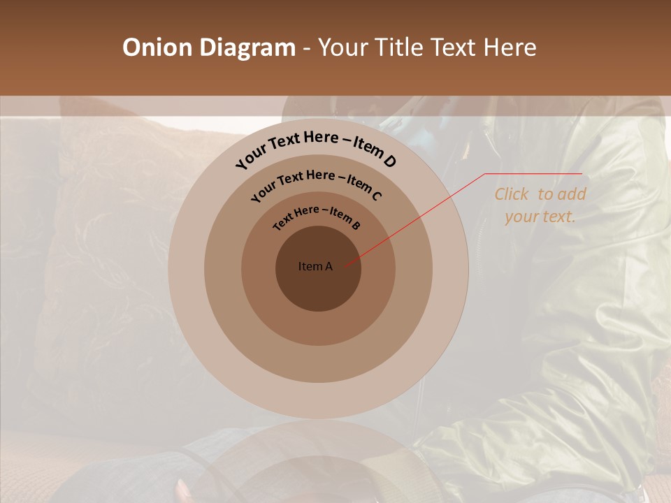 Chilling American Hip PowerPoint Template