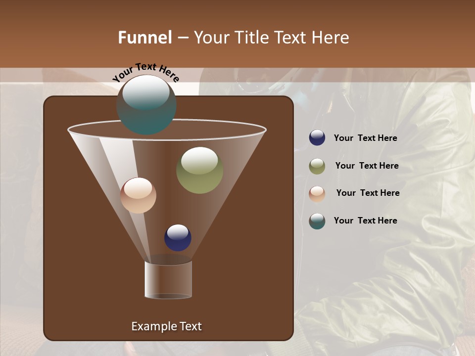 Chilling American Hip PowerPoint Template