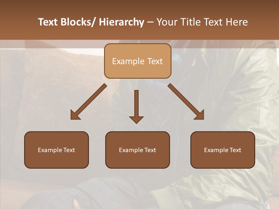 Chilling American Hip PowerPoint Template