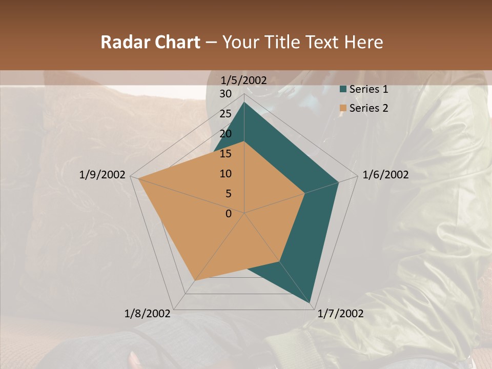 Chilling American Hip PowerPoint Template