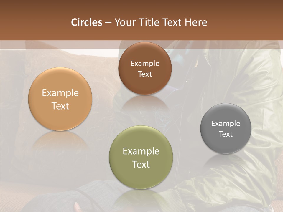 Chilling American Hip PowerPoint Template