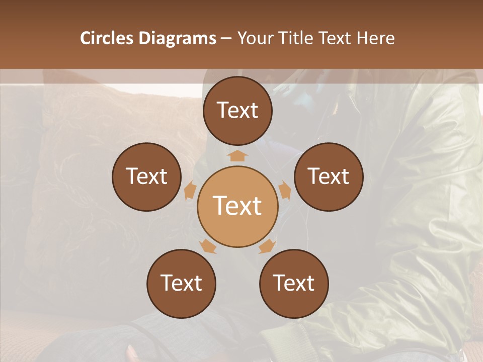 Chilling American Hip PowerPoint Template