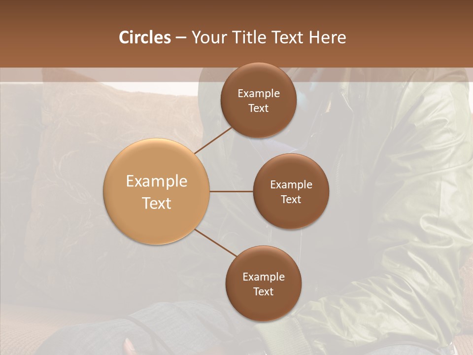 Chilling American Hip PowerPoint Template