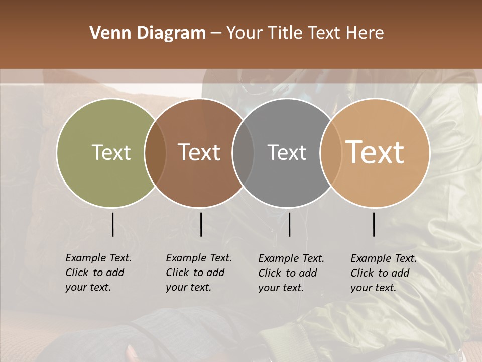 Chilling American Hip PowerPoint Template