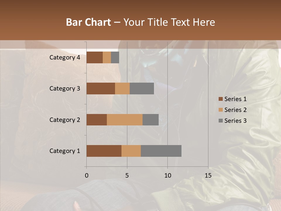 Chilling American Hip PowerPoint Template