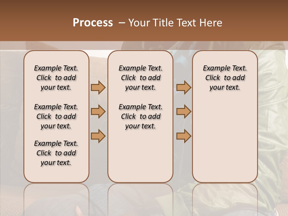 Chilling American Hip PowerPoint Template