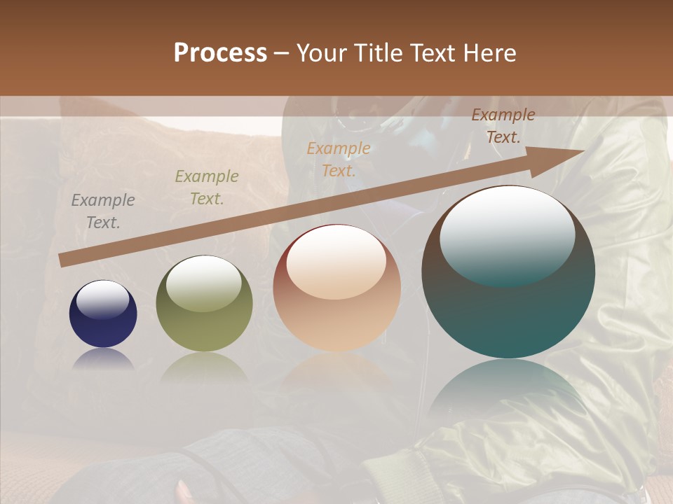 Chilling American Hip PowerPoint Template