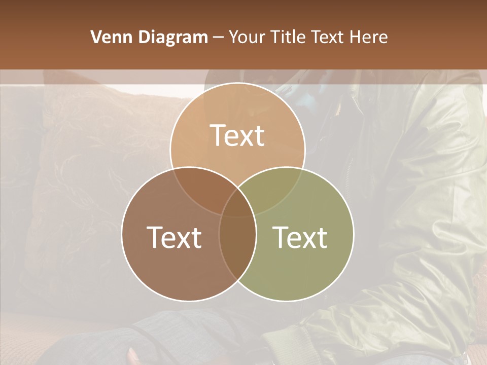 Chilling American Hip PowerPoint Template