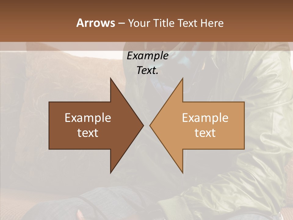 Chilling American Hip PowerPoint Template