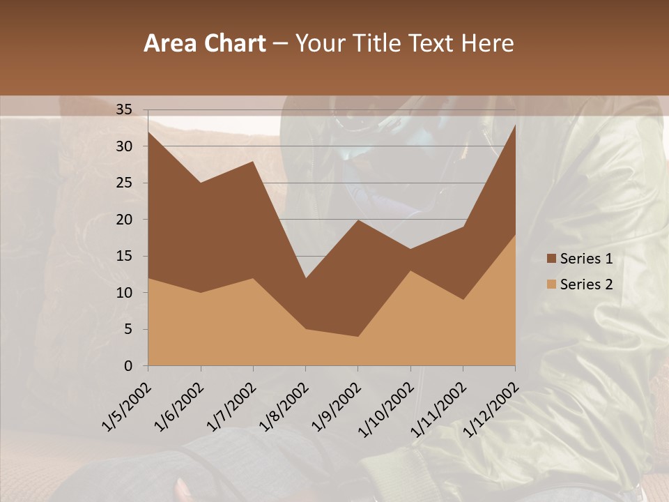 Chilling American Hip PowerPoint Template