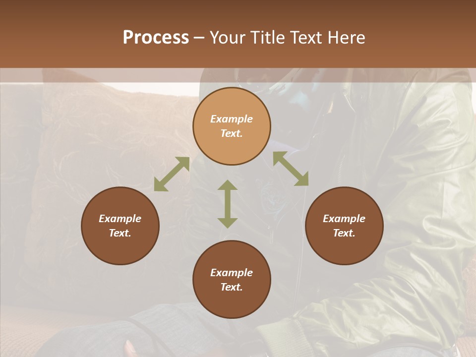 Chilling American Hip PowerPoint Template