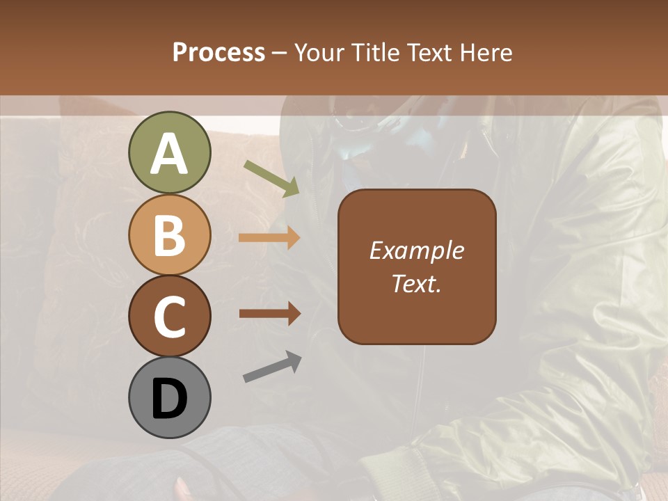 Chilling American Hip PowerPoint Template