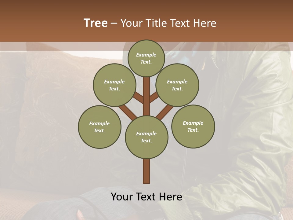 Chilling American Hip PowerPoint Template