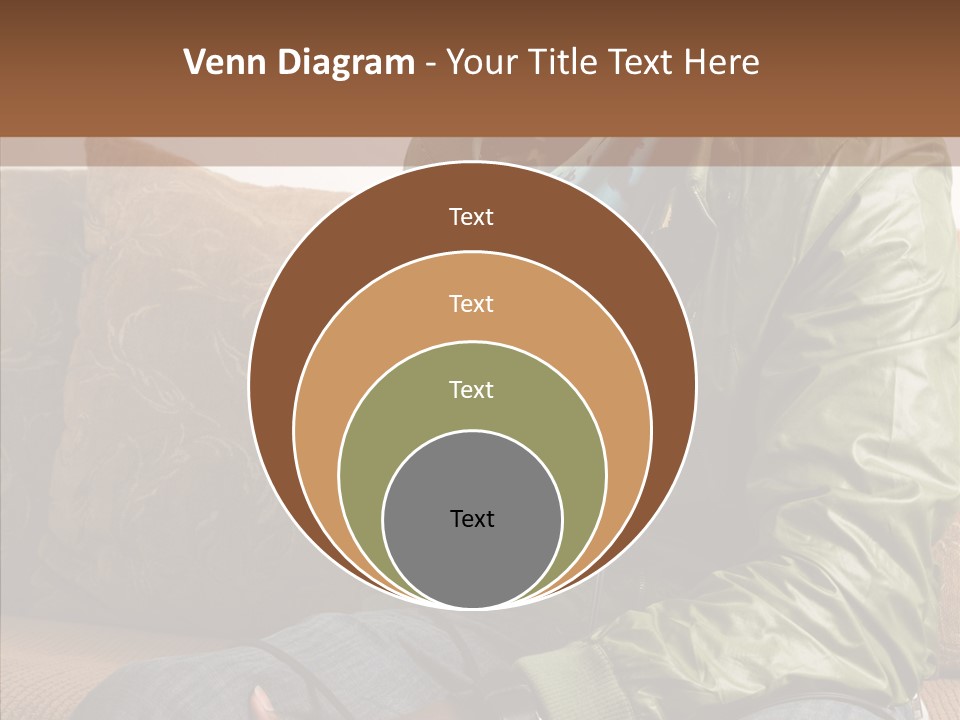 Chilling American Hip PowerPoint Template