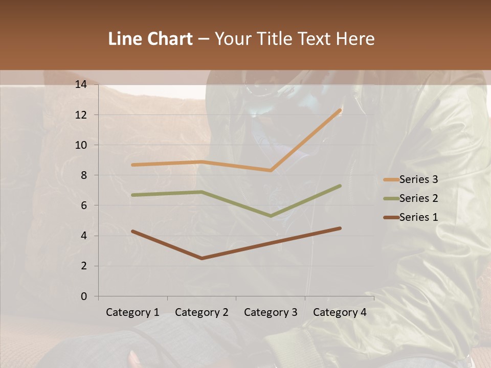 Chilling American Hip PowerPoint Template