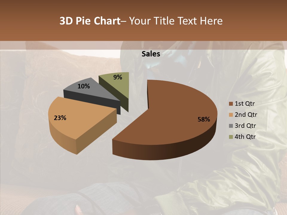 Chilling American Hip PowerPoint Template