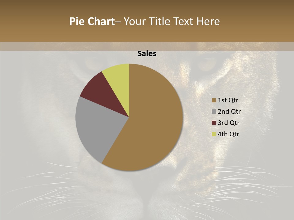 Neauty Feline Wild PowerPoint Template