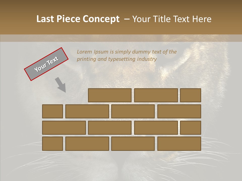 Neauty Feline Wild PowerPoint Template