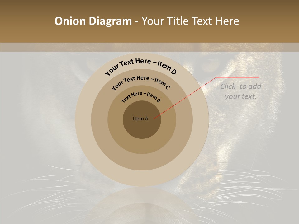 Neauty Feline Wild PowerPoint Template