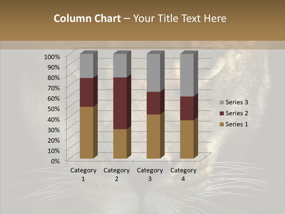 Neauty Feline Wild PowerPoint Template