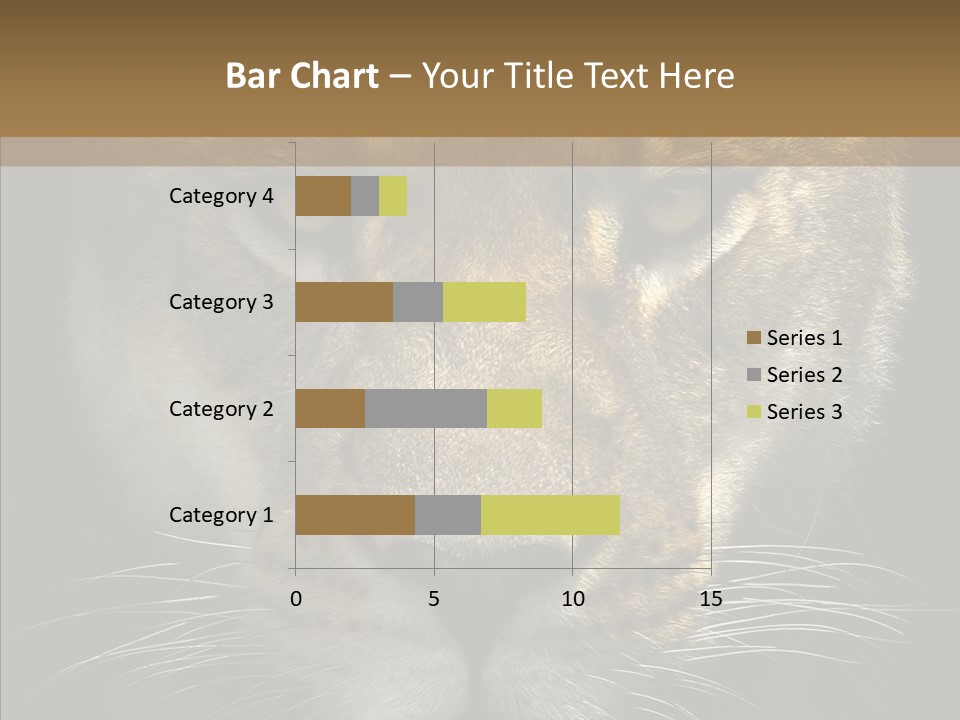 Neauty Feline Wild PowerPoint Template