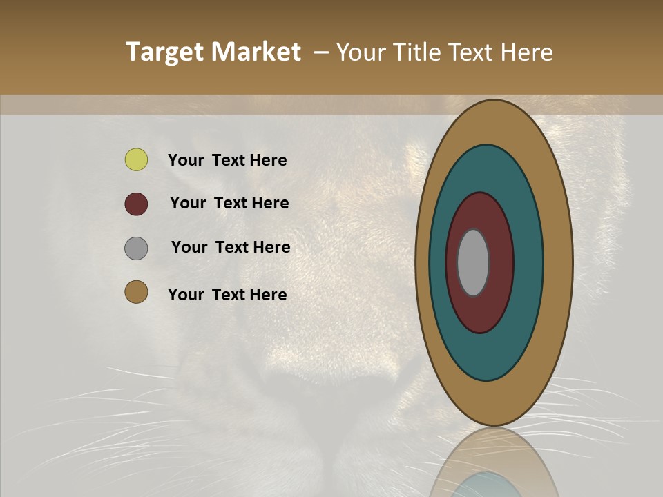 Neauty Feline Wild PowerPoint Template