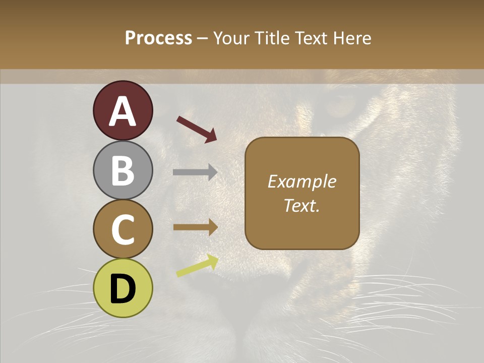 Neauty Feline Wild PowerPoint Template