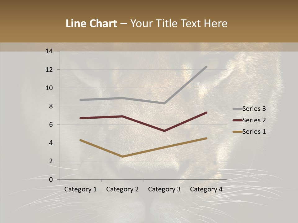 Neauty Feline Wild PowerPoint Template