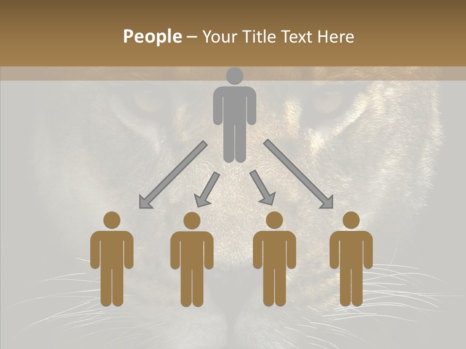 Neauty Feline Wild PowerPoint Template